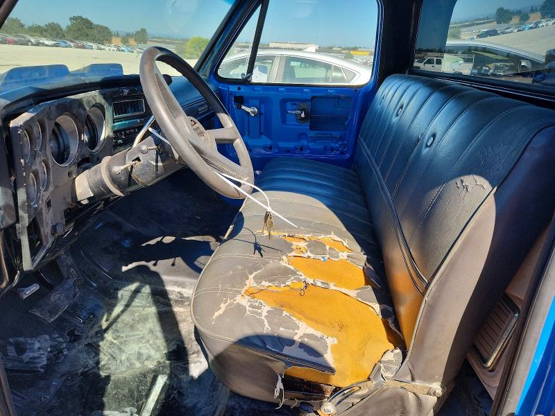 1973 Chevrolet C10 მანქანა იყიდება აუქციონზე, vin: CCY143Z130119, აუქციონის ნომერი: 62383186