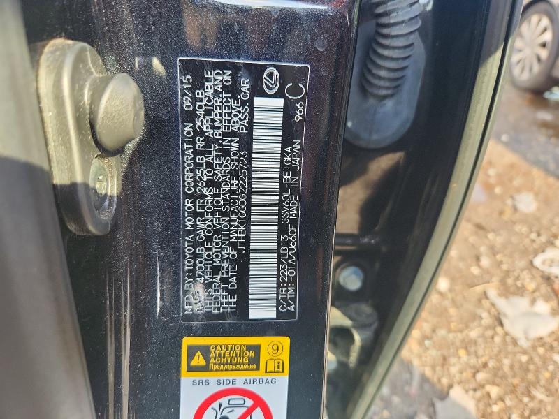 Aukcja sprzedaży 2016 Lexus Es 350, vin: JTHBK1GG0G2225723, numer aukcji: 62000936