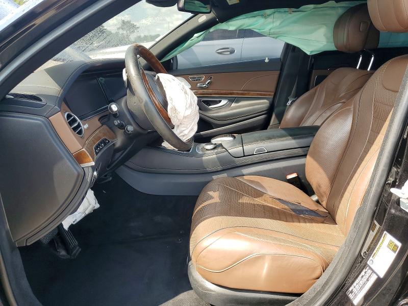 Продаж на аукціоні авто 2017 Mercedes-benz S, vin: WDDUG8FB5HA306286, номер лоту: 62278186