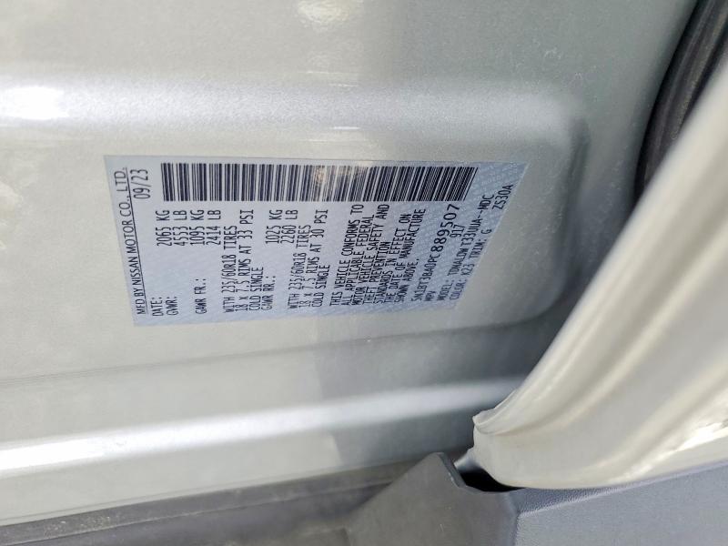 2023 Nissan Rogue მანქანა იყიდება აუქციონზე, vin: 5N1BT3BA0PC889507, აუქციონის ნომერი: 61813126