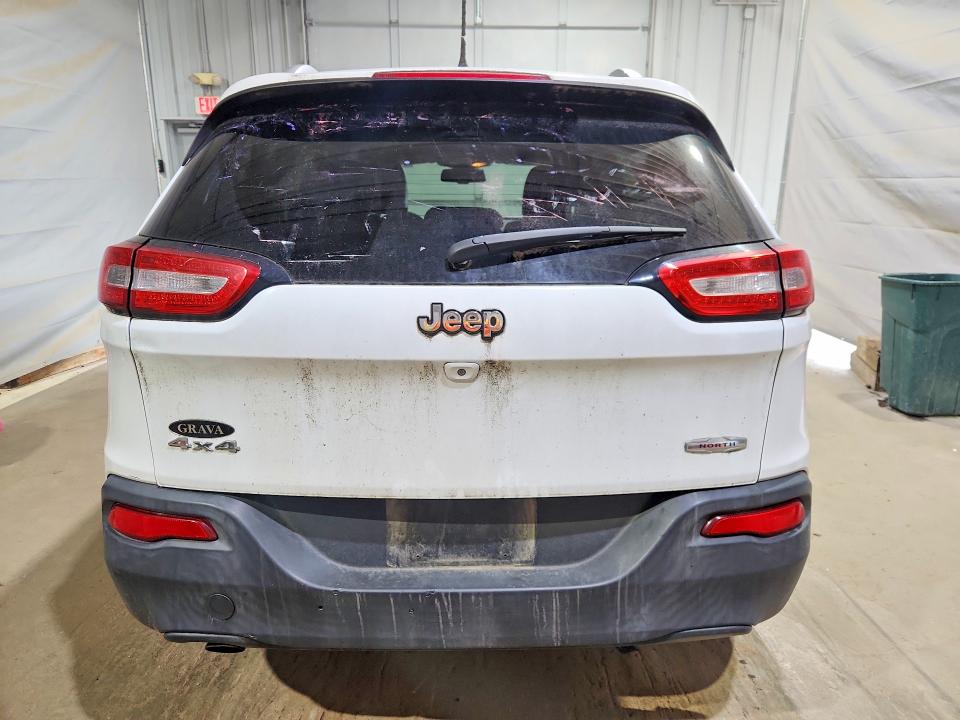 2015 Jeep Cherokee მანქანა იყიდება აუქციონზე, vin: 1C4PJMCB0FW635239, აუქციონის ნომერი: 61516116