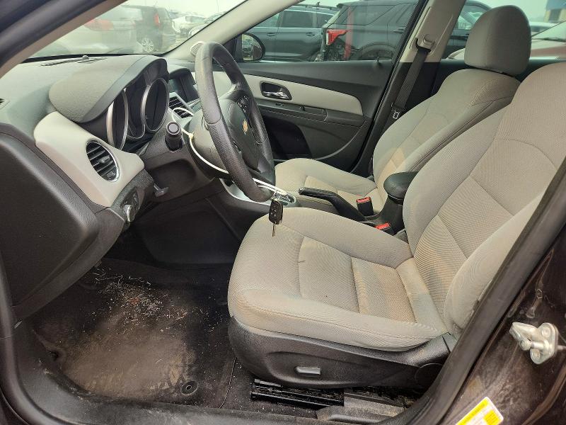 2016 Chevrolet Cruze Limited მანქანა იყიდება აუქციონზე, vin: 1G1PE5SB8G7189180, აუქციონის ნომერი: 61624216