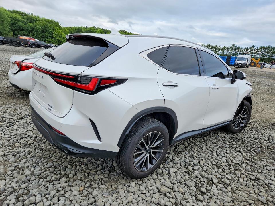 62852346 :رقم المزاد ، 2T2AGCEZXSC071493 vin ، 2025 Lexus Nx 350 مزاد بيع