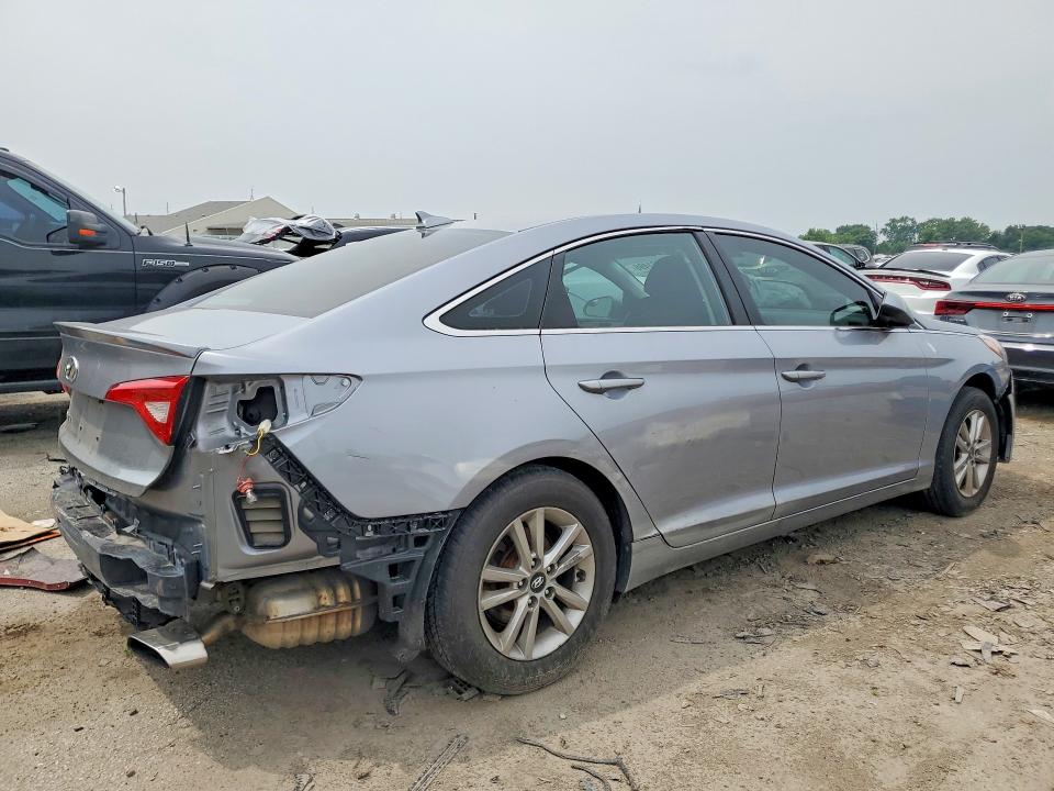 2017 Hyundai Sonata მანქანა იყიდება აუქციონზე, vin: 5NPE24AF2HH549322, აუქციონის ნომერი: 61221496
