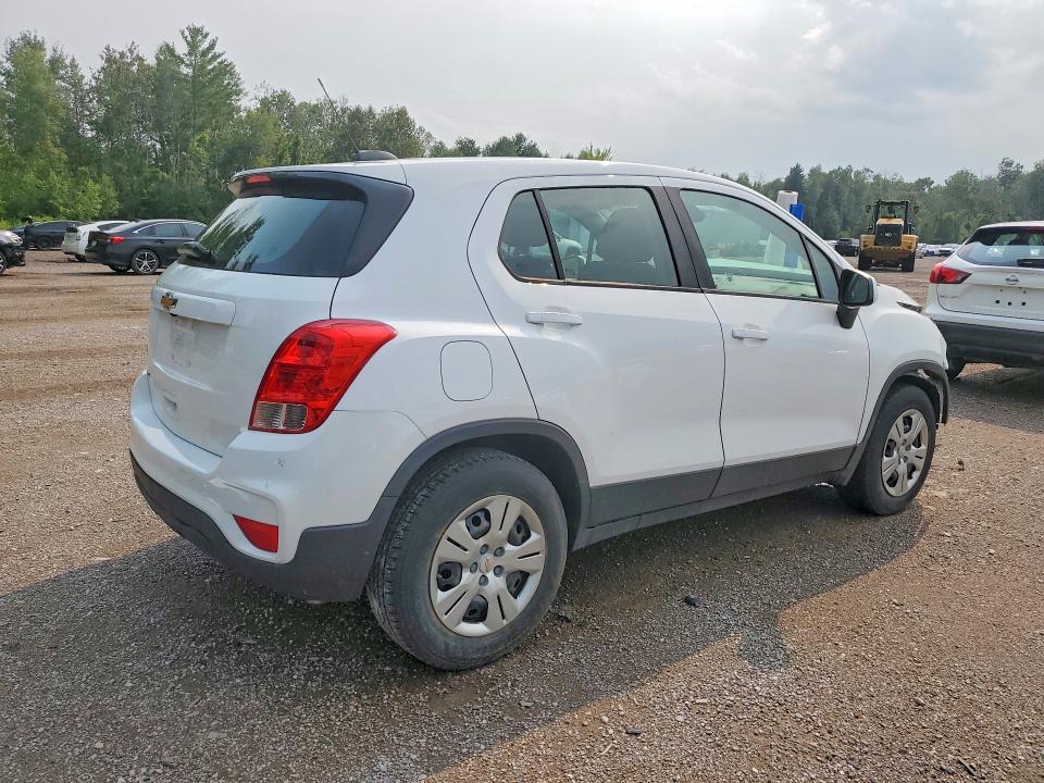 Продажа на аукционе авто 2018 Chevrolet Trax, vin: 3GNCJKSB8JL189903, номер лота: 61415806