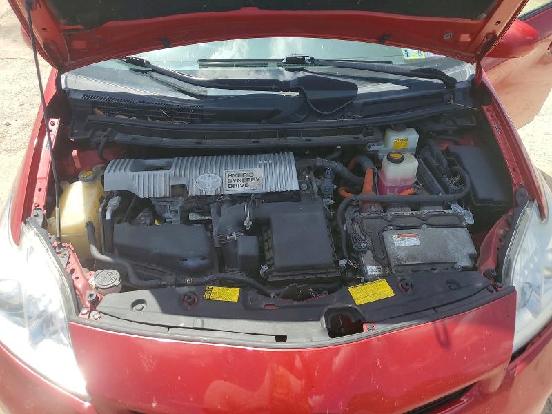 2012 Toyota Prius მანქანა იყიდება აუქციონზე, vin: JTDKN3DU3C1495785, აუქციონის ნომერი: 61740226
