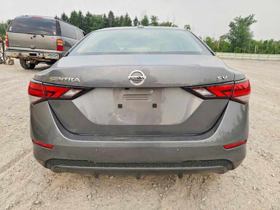 Продаж на аукціоні авто 2022 Nissan Sentra, vin: 3N1AB8CV6NY256731, номер лоту: 61139686