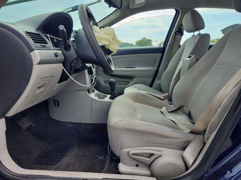 62650496 :رقم المزاد ، 1G1AD5F51A7216823 vin ، 2010 Chevrolet Cobalt مزاد بيع