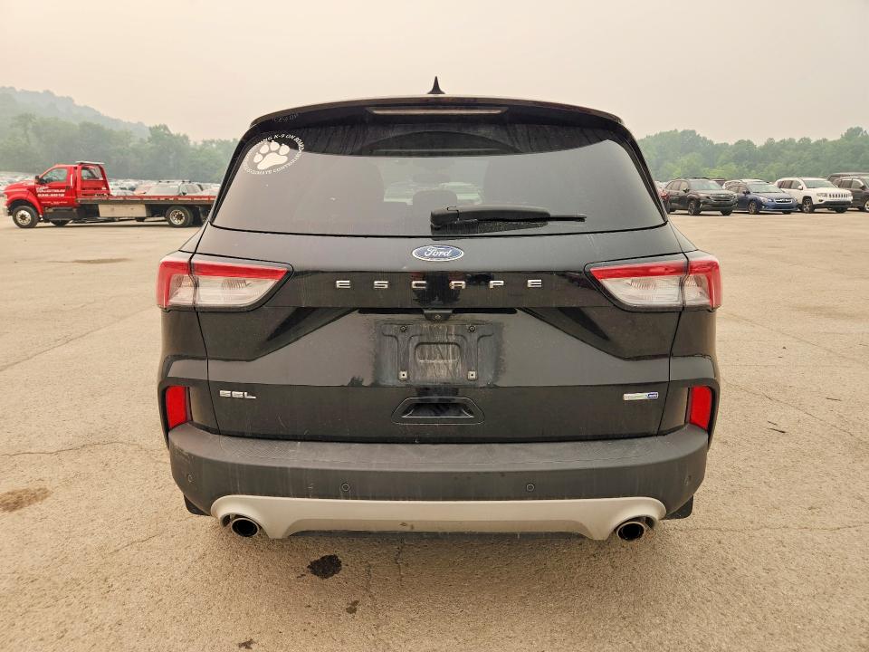 Продажа на аукционе авто 2020 Ford Escape, vin: 1FMCU9H66LUB47687, номер лота: 61228306