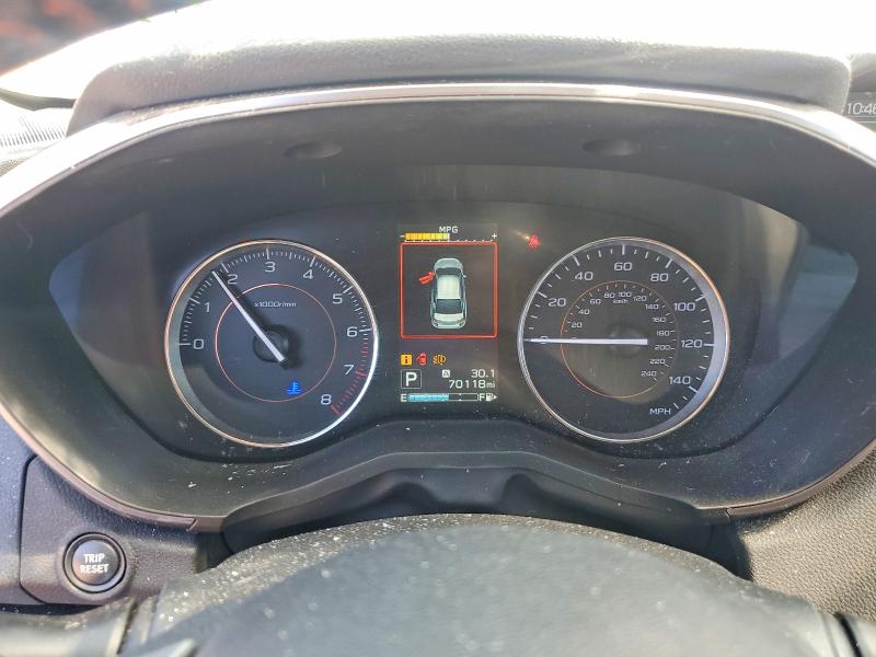 Aukcja sprzedaży 2019 Subaru Crosstrek, vin: JF2GTANC5KH322279, numer aukcji: 60621456
