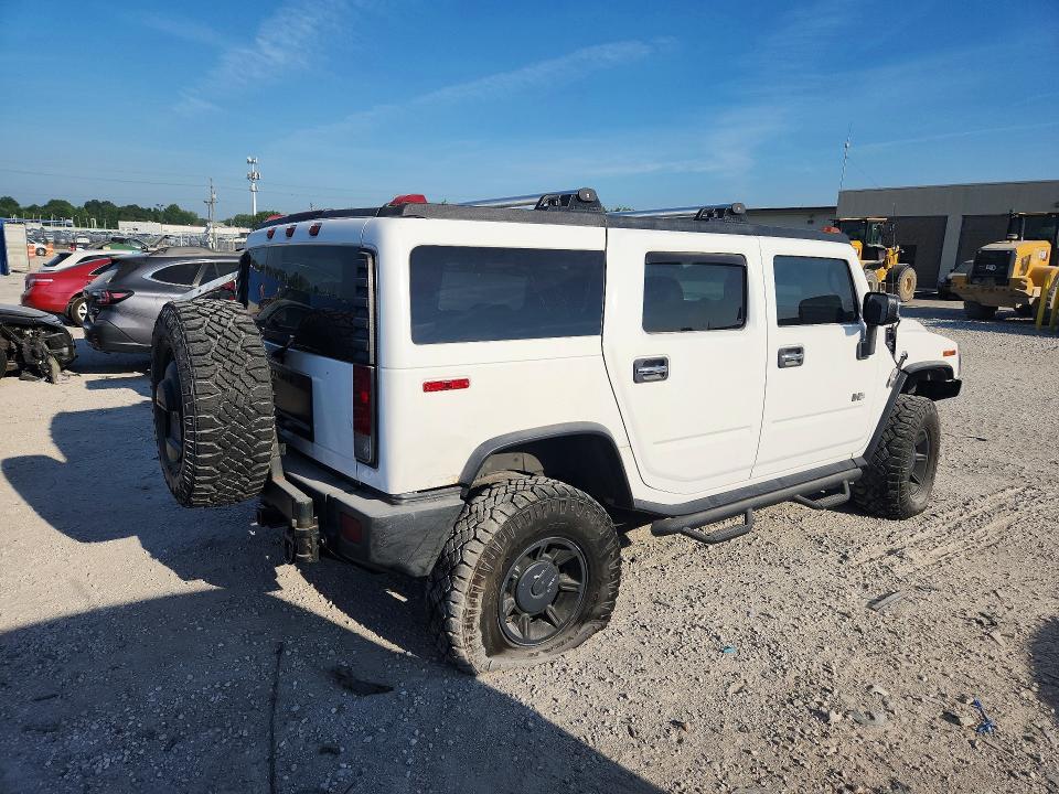 Aukcja sprzedaży 2007 Hummer H2, vin: 5GRGN23U17H100516, numer aukcji: 60444206