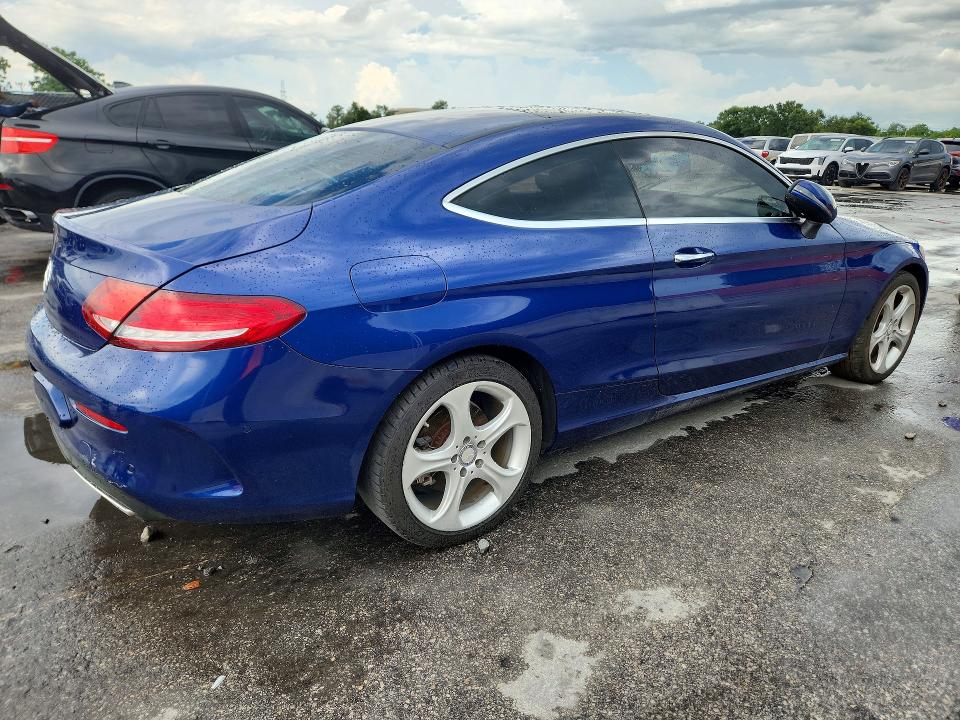 Aukcja sprzedaży 2017 Mercedes-benz C, vin: WDDWJ4JB9HF326201, numer aukcji: 61558726