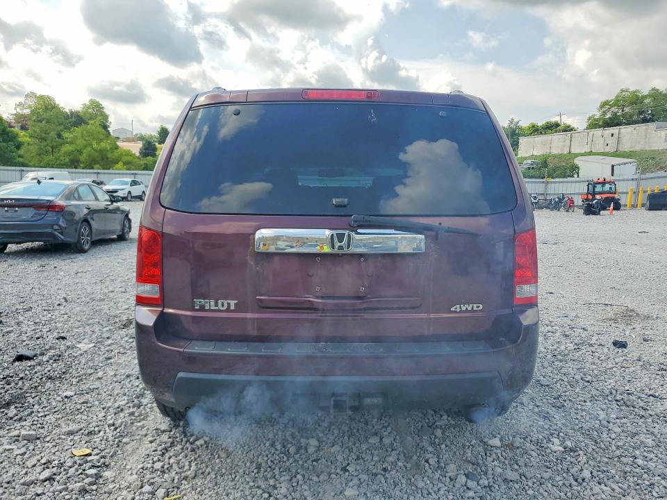 Продажа на аукционе авто 2011 Honda Pilot, vin: 5FNYF4H63BB040918, номер лота: 59808156
