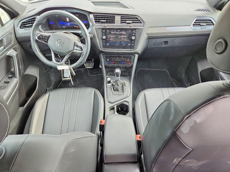 61169726 :رقم المزاد ، 3VVCB7AX6PM117182 vin ، 2023 Volkswagen Tiguan مزاد بيع