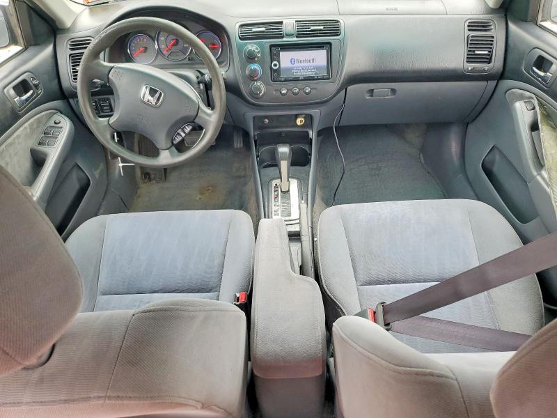 Aukcja sprzedaży 2003 Honda Civic, vin: 2HGES26713H544749, numer aukcji: 61553686