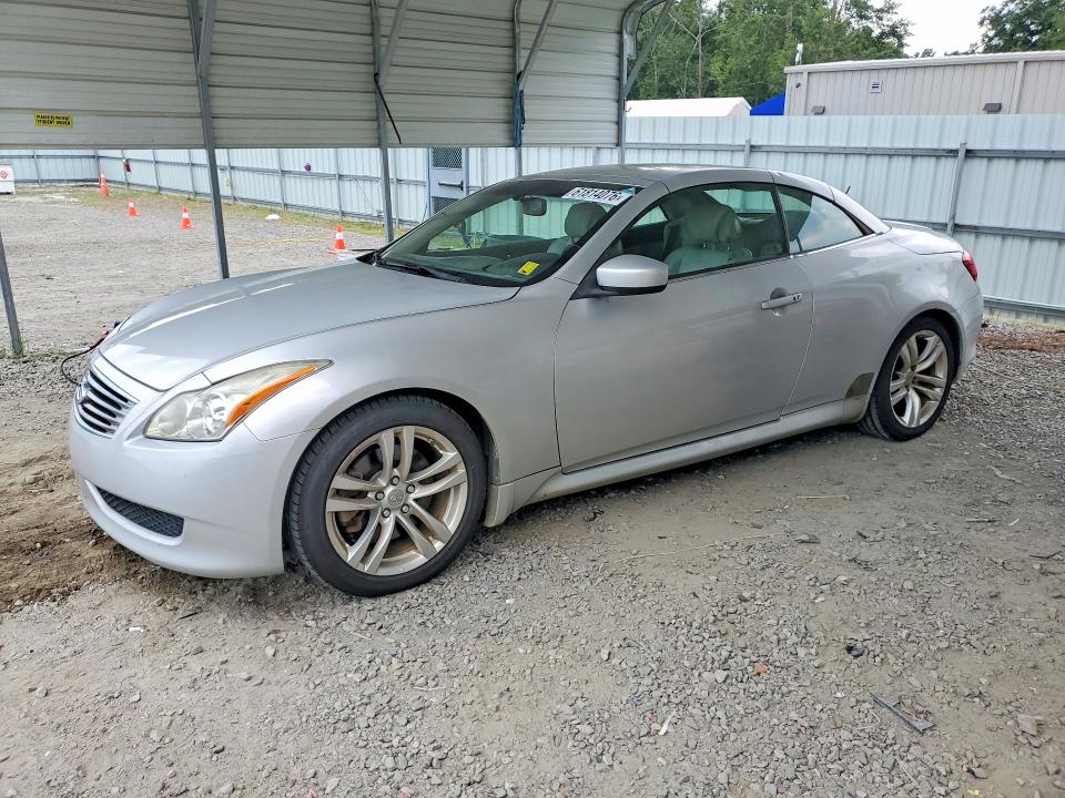 Auction sale of the 2010 Infiniti G37 Convertible, vin: JN1CV6FE3AM351499, lot number: 61814076