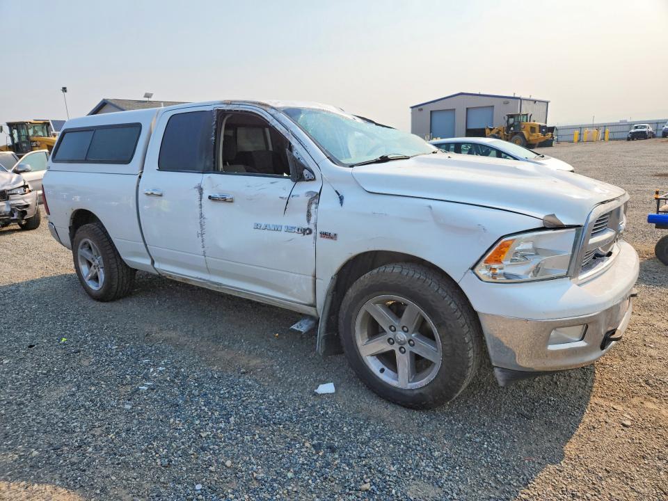 62484726 :رقم المزاد ، 1D7RV1GT4BS610639 vin ، 2011 Dodge Ram 1500 مزاد بيع