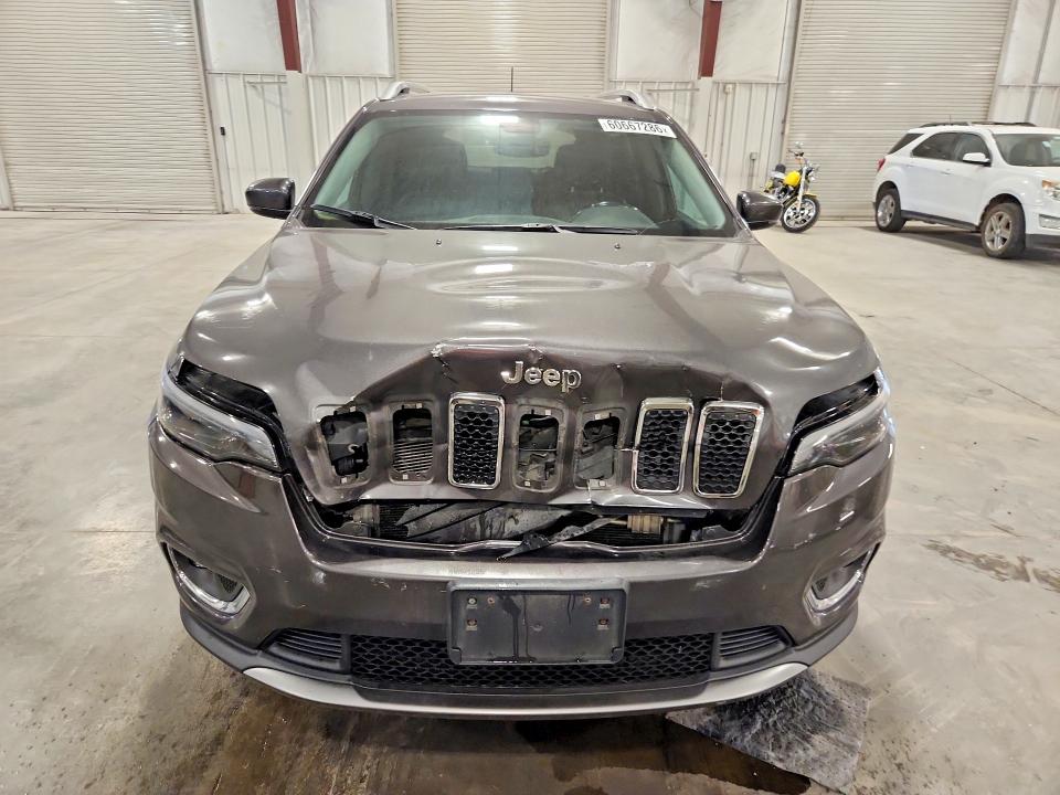 60667286 :رقم المزاد ، 1C4PJMDX1KD217966 vin ، 2019 Jeep Cherokee مزاد بيع