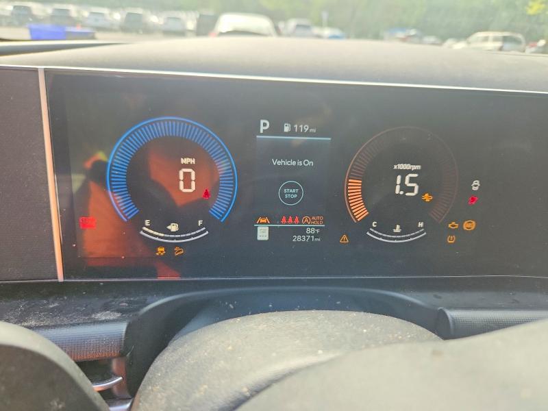 2025 Hyundai Tucson მანქანა იყიდება აუქციონზე, vin: 3KMJA3DE8SE002790, აუქციონის ნომერი: 61743786
