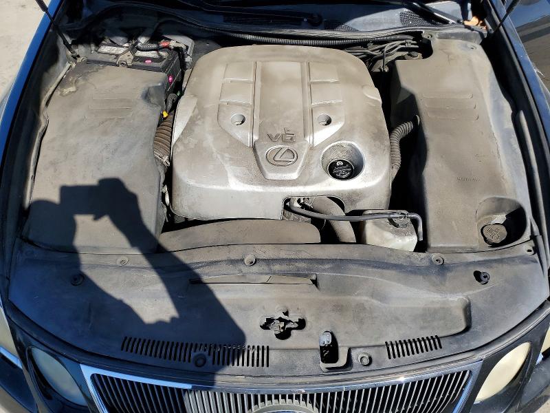 2006 Lexus Gs მანქანა იყიდება აუქციონზე, vin: JTHBH96S665036493, აუქციონის ნომერი: 59742686