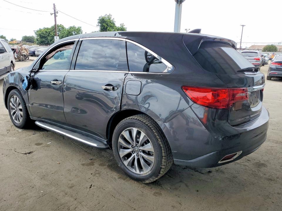 Продаж на аукціоні авто 2014 Acura Mdx, vin: 5FRYD3H49EB002613, номер лоту: 60819316