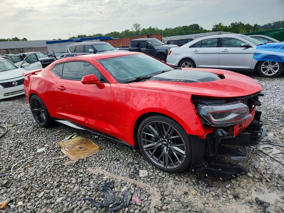 2018 Chevrolet Camaro მანქანა იყიდება აუქციონზე, vin: 1G1FK1R61J0107490, აუქციონის ნომერი: 62473416