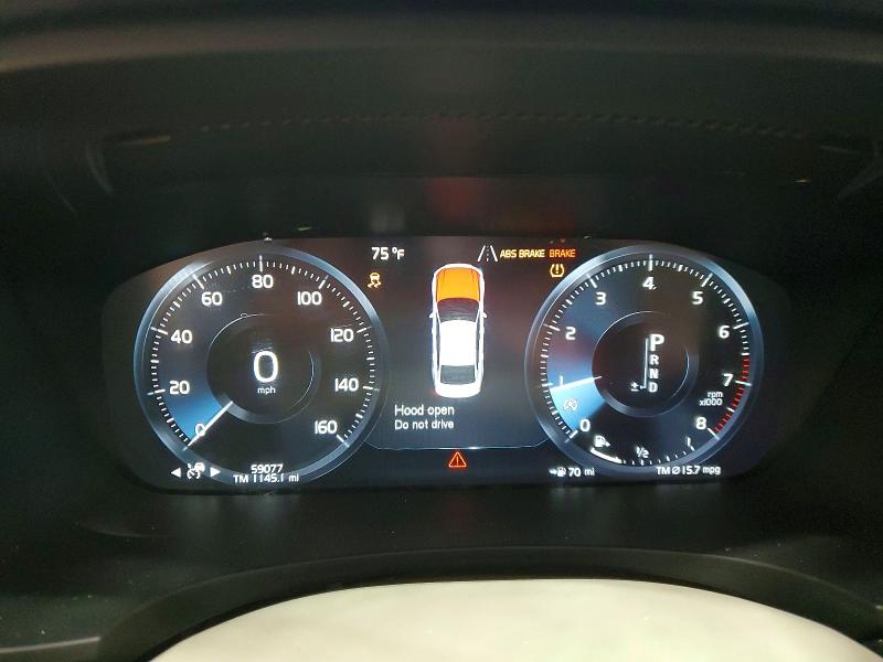 Продаж на аукціоні авто 2018 Volvo S90, vin: LVY992MK0JP032324, номер лоту: 60379556