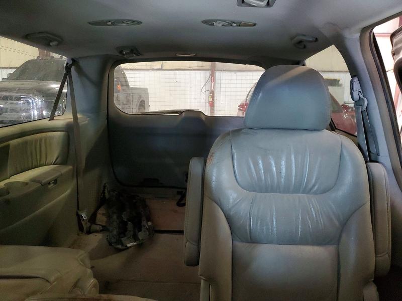 59817746 :رقم المزاد ، 5FNRL38606B020705 vin ، 2006 Honda Odyssey مزاد بيع