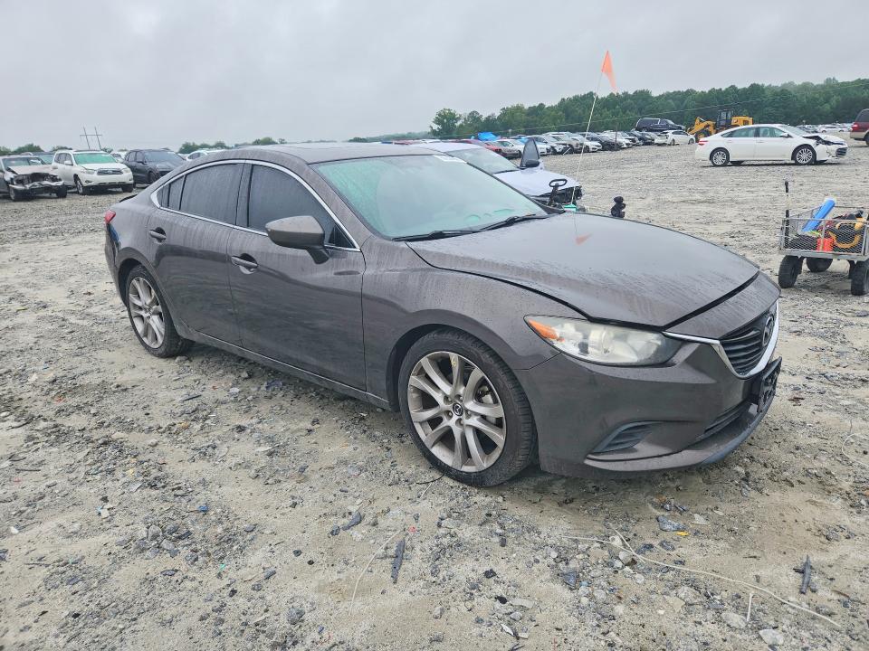 60208486 :رقم المزاد ، JM1GJ1V53G1475216 vin ، 2016 Mazda 6 مزاد بيع