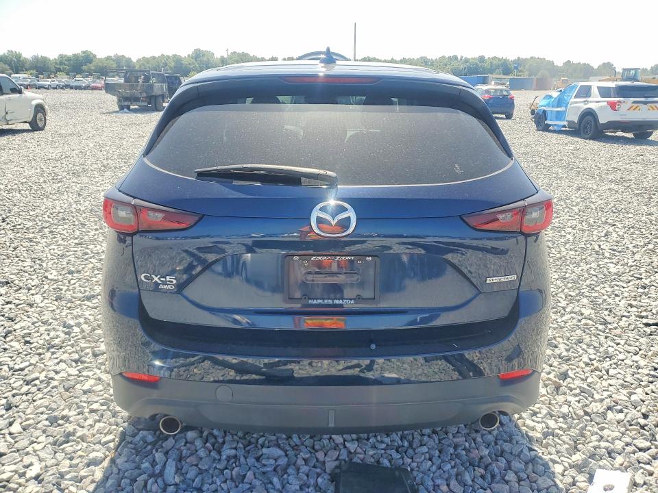 Продажа на аукционе авто 2023 Mazda Cx-5, vin: JM3KFBCM8P0135164, номер лота: 61299226