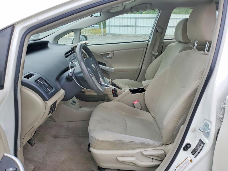 Aukcja sprzedaży 2011 Toyota Prius, vin: JTDKN3DU4B5369300, numer aukcji: 59739016