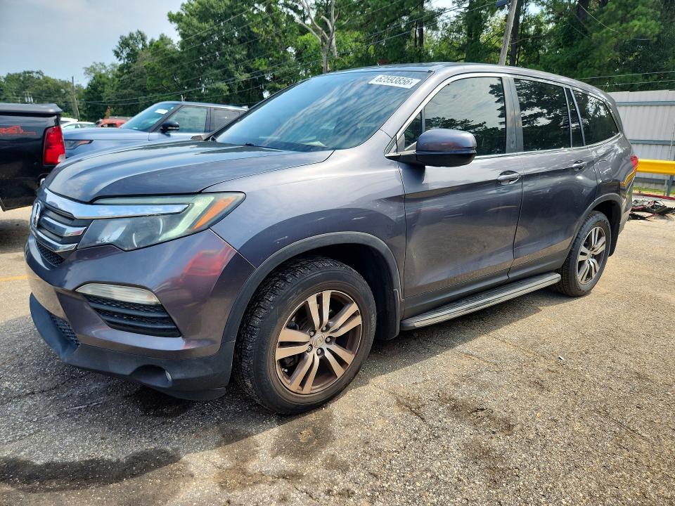 Aukcja sprzedaży 2017 Honda Pilot, vin: 5FNYF5H53HB007245, numer aukcji: 62593856
