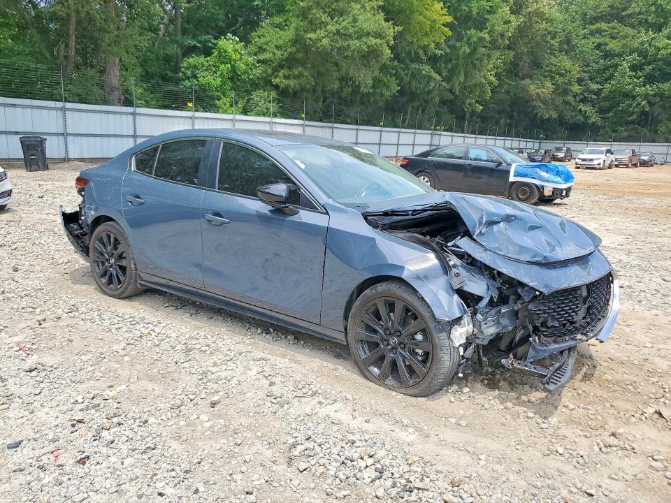 2024 Mazda 3 მანქანა იყიდება აუქციონზე, vin: 3MZBPBCM3RM434757, აუქციონის ნომერი: 59819116