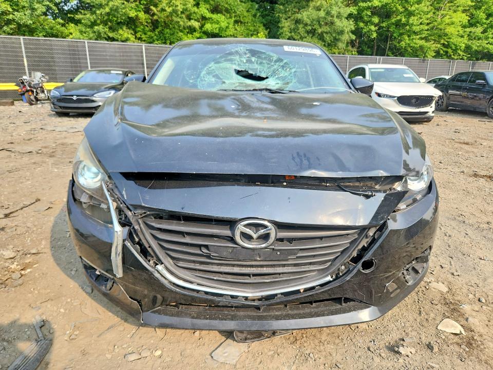 2014 Mazda 3 მანქანა იყიდება აუქციონზე, vin: JM1BM1K79E1185373, აუქციონის ნომერი: 60129896