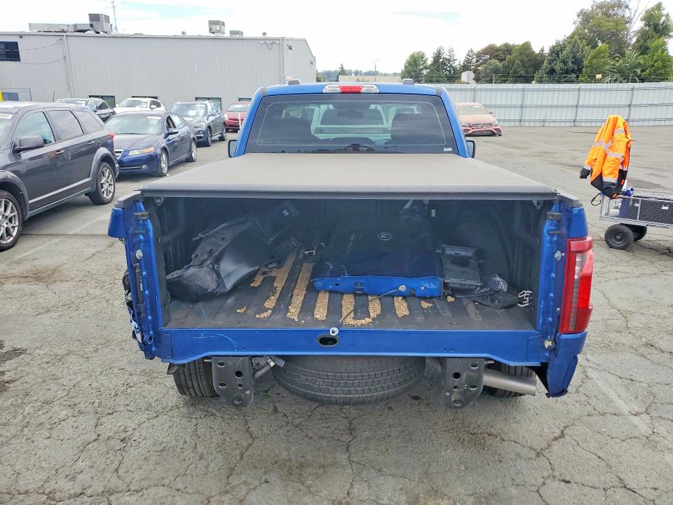 2024 Ford F150 მანქანა იყიდება აუქციონზე, vin: 1FTMF1K56RKF02558, აუქციონის ნომერი: 61759356
