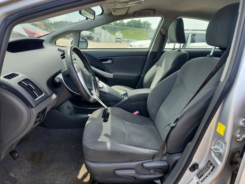 Aukcja sprzedaży 2010 Toyota Prius, vin: JTDKN3DU8A0171833, numer aukcji: 60656806