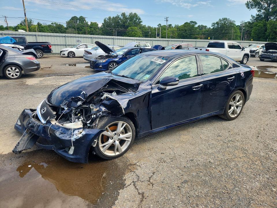 Aukcja sprzedaży 2010 Lexus Is, vin: JTHBF5C20A5110700, numer aukcji: 59387756