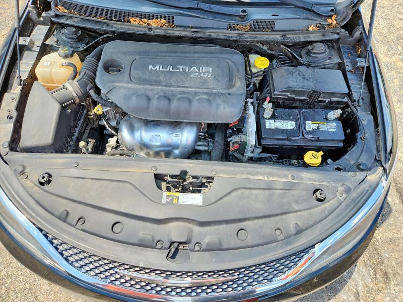 2015 Chrysler 200 მანქანა იყიდება აუქციონზე, vin: 1C3CCCAB3FN555689, აუქციონის ნომერი: 73342505