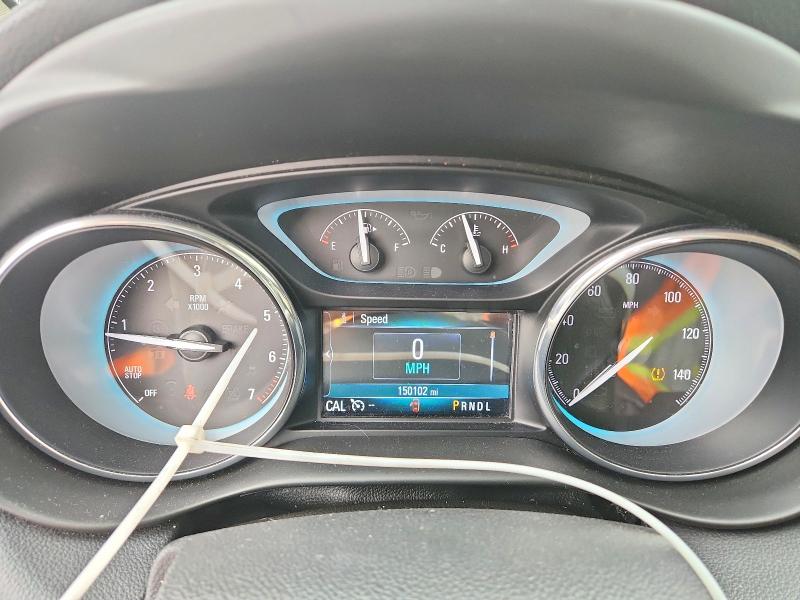 61733126 :رقم المزاد ، LRBFXBSA4HD181548 vin ، 2017 Buick Envision مزاد بيع