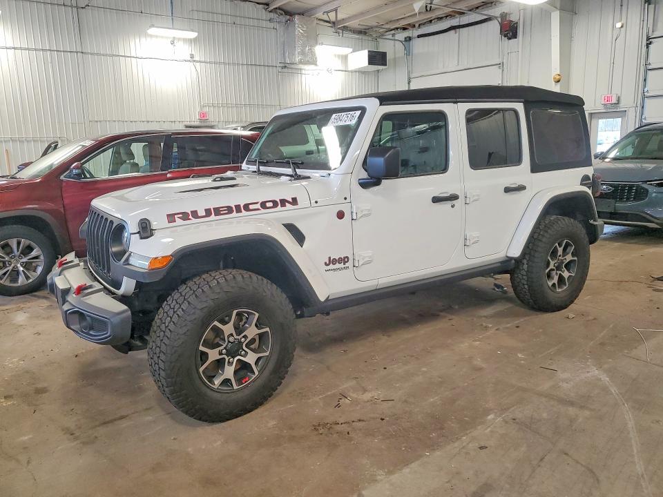 2021 Jeep Wrangler Unlimited მანქანა იყიდება აუქციონზე, vin: 1C4HJXFG4MW539673, აუქციონის ნომერი: 59847516