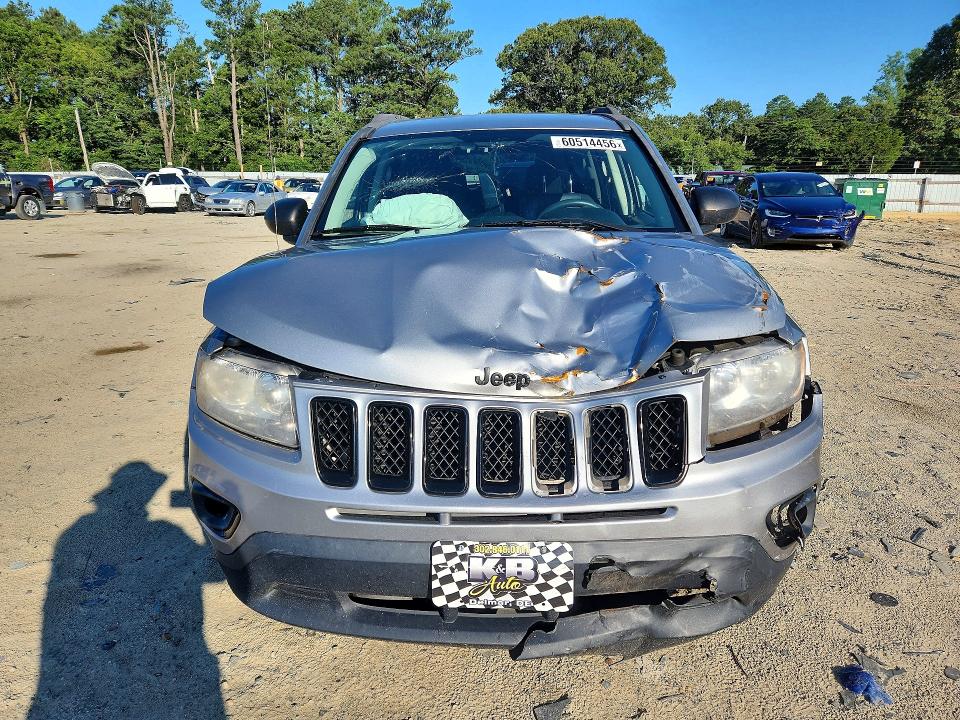 Продажа на аукционе авто 2014 Jeep Compass, vin: 1C4NJCBA4ED900118, номер лота: 60514456