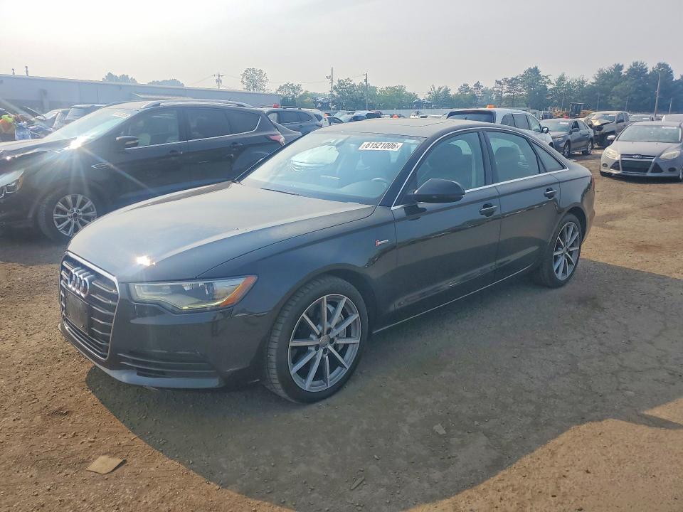 Aukcja sprzedaży 2014 Audi A6, vin: WAUFGAFC5EN037856, numer aukcji: 61521006