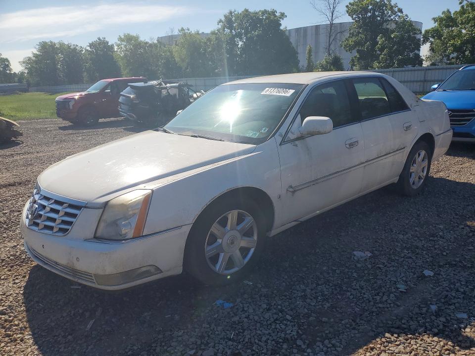 2007 Cadillac Dts მანქანა იყიდება აუქციონზე, vin: 1G6KD57Y97U222919, აუქციონის ნომერი: 61376096
