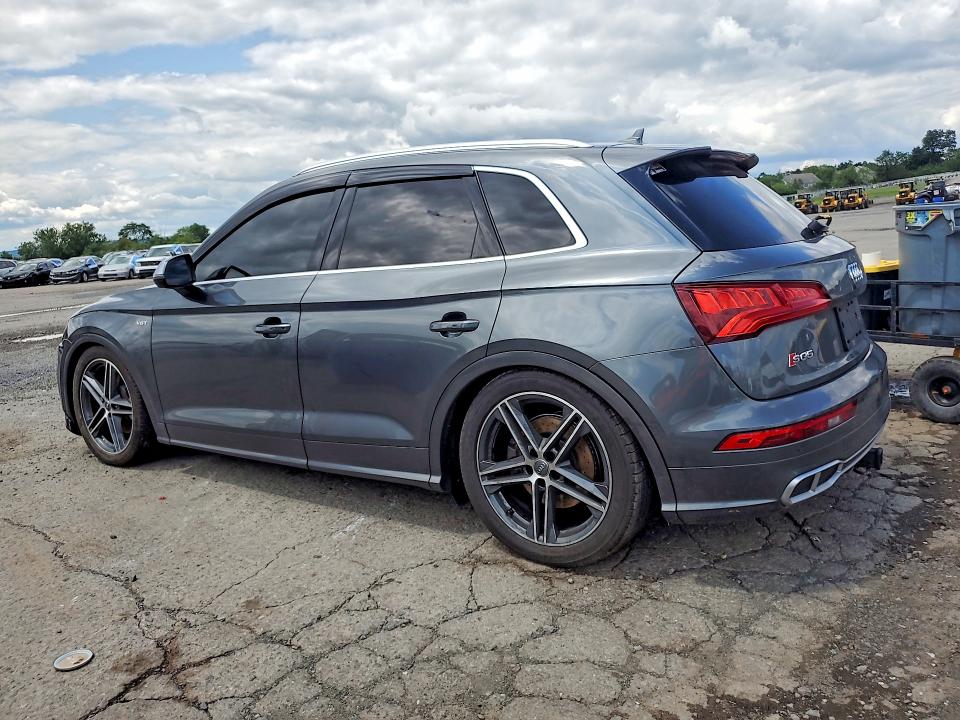 2018 Audi Sq5 მანქანა იყიდება აუქციონზე, vin: WA1A4AFY5J2147989, აუქციონის ნომერი: 62903966