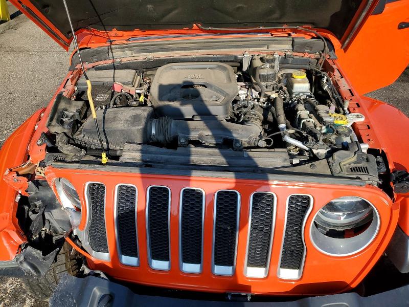 2019 Jeep Wrangler Unlimited მანქანა იყიდება აუქციონზე, vin: 1C4HJXEN9KW604871, აუქციონის ნომერი: 63389196