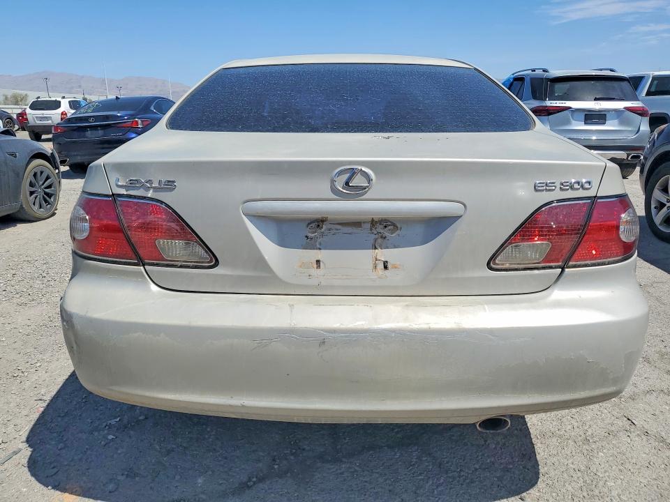 Продажа на аукционе авто 2003 Lexus Es, vin: JTHBF30GX30119795, номер лота: 62300126