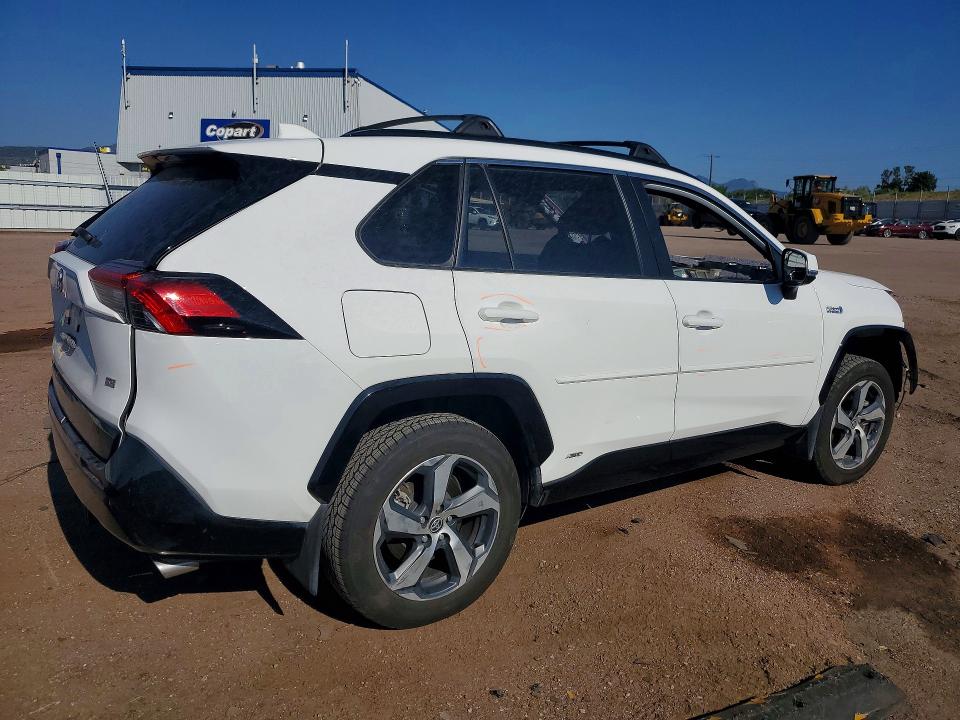 61224326 :رقم المزاد ، JTMAB3FV7MD072248 vin ، 2021 Toyota Rav4 Prime مزاد بيع