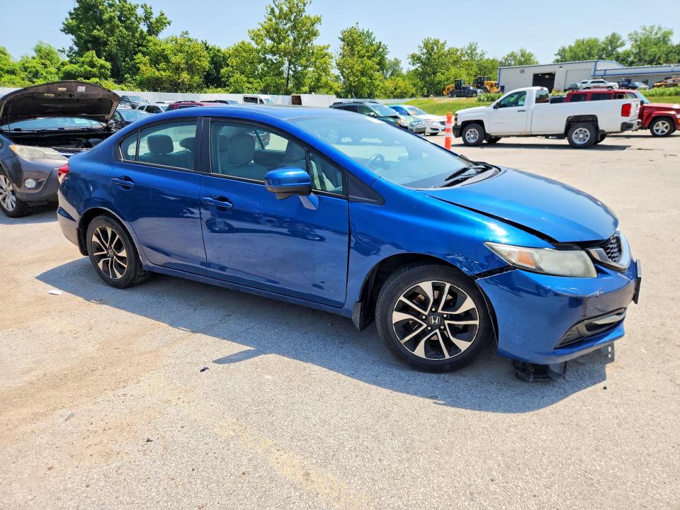 Продаж на аукціоні авто 2014 Honda Civic, vin: 19XFB2F88EE030889, номер лоту: 62635046