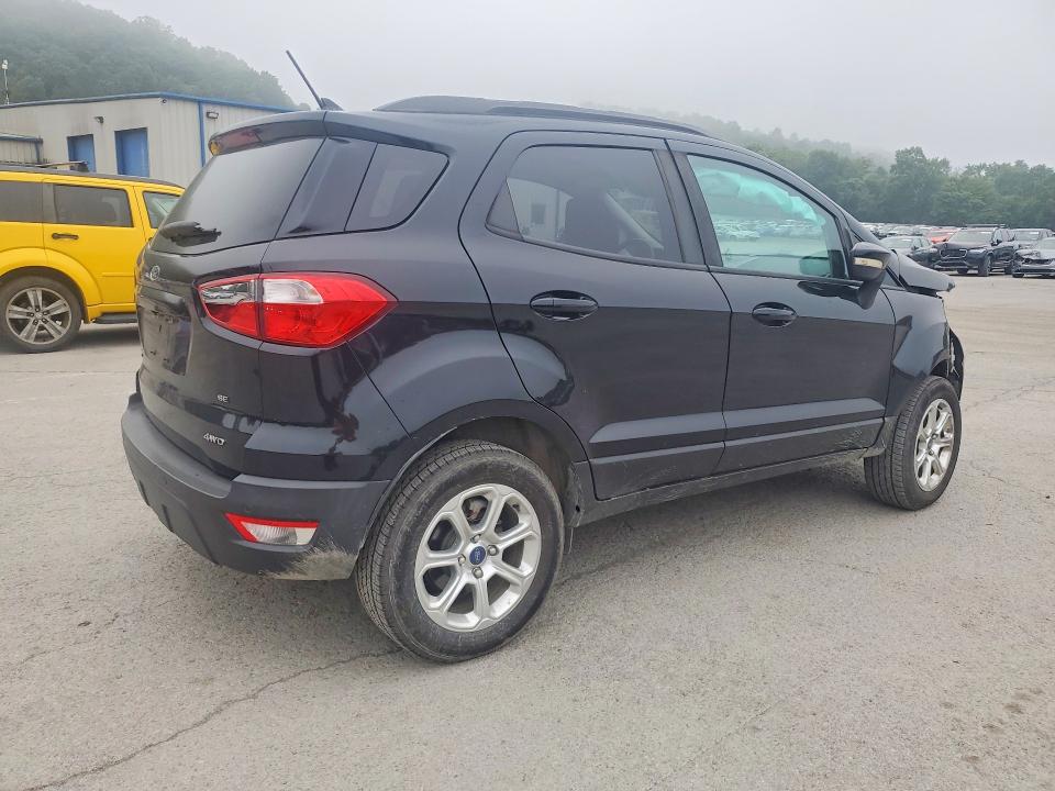 Aukcja sprzedaży 2018 Ford Ecosport, vin: MAJ6P1UL9JC215513, numer aukcji: 60373526