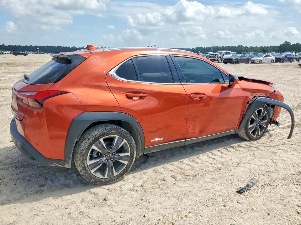 Продажа на аукционе авто 2022 Lexus Ux 250h, vin: JTHX9JBH5N2061738, номер лота: 62691336
